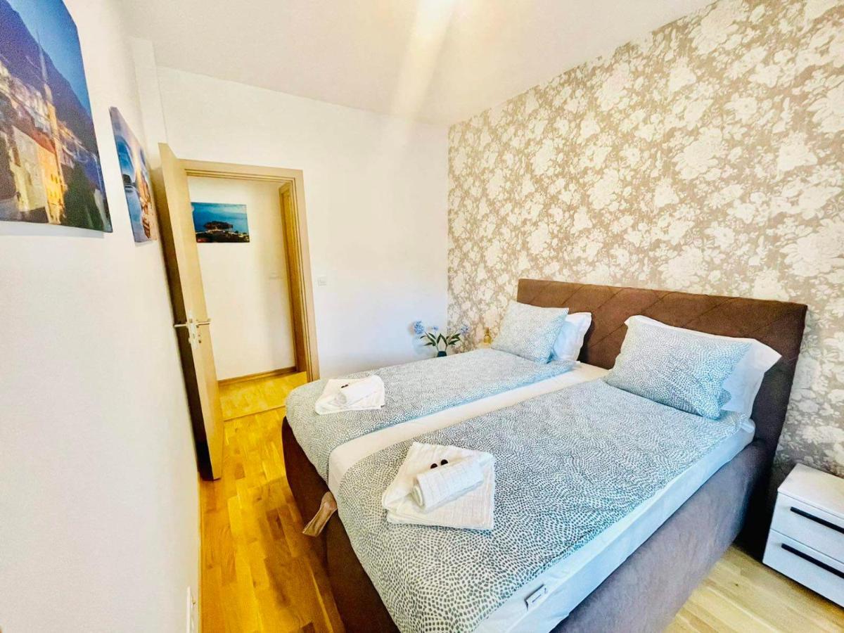 Olive Square Apartment Budva Exteriér fotografie