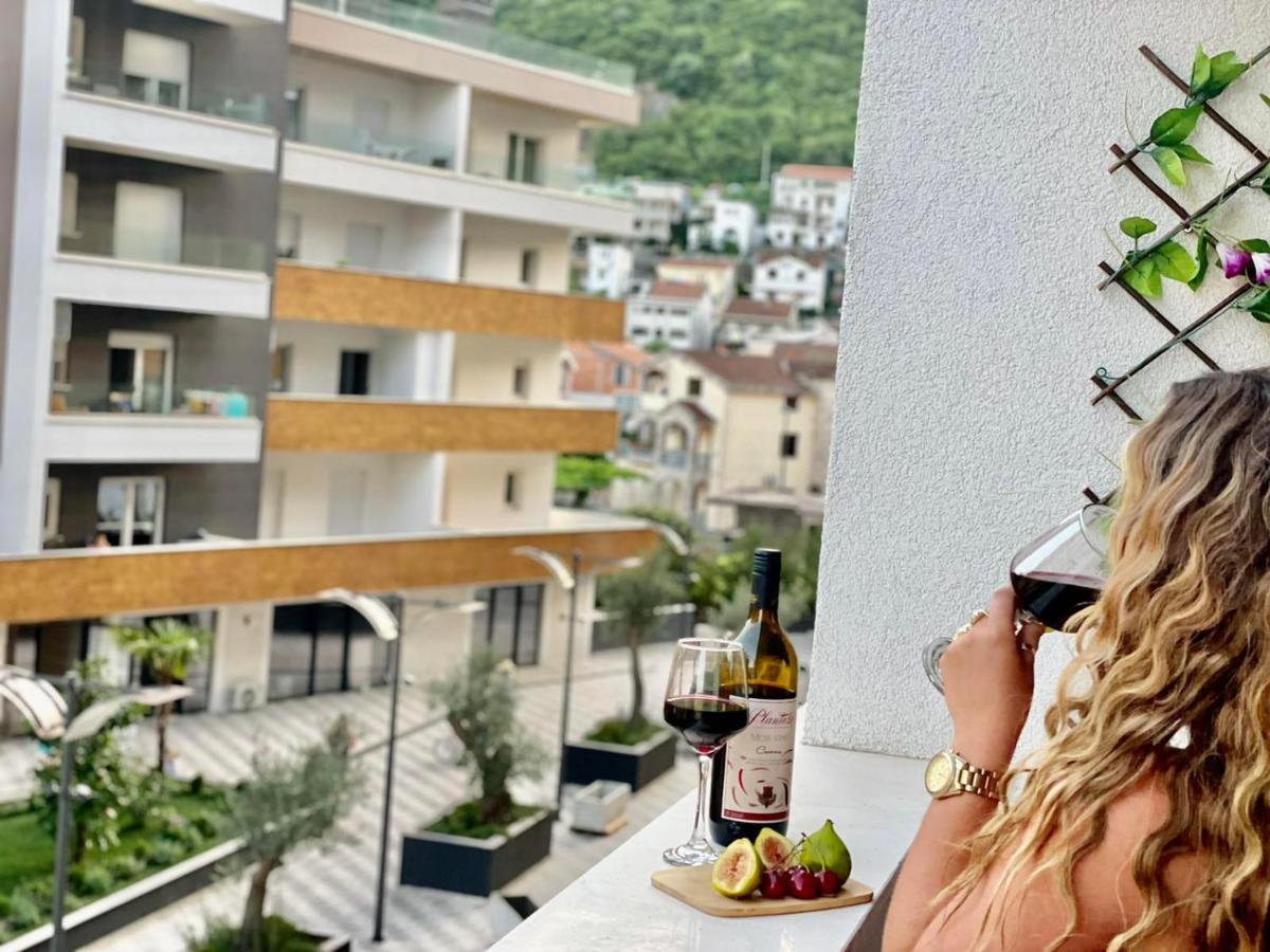 Olive Square Apartment Budva Exteriér fotografie